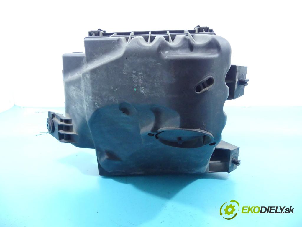 Vw Passat B5 1995-2005 2.0 8v 116 hp manual 85 kW 1984 cm3 4- obal filtra vzduchu 3B0133837D (Kryty filtrů)