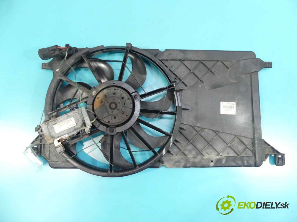Mazda 3 I BK 2003-2009 1.6 citd 90 HP manual 66 kW 1560 cm3 5- Ventilátor chladiča 3135103905