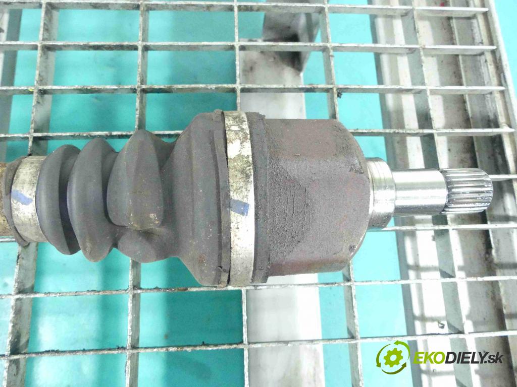 Peugeot 308 1.6 THP 150 HP manual 110 kW 1598 cm3 5- poloos ľavé  (Poloosy)