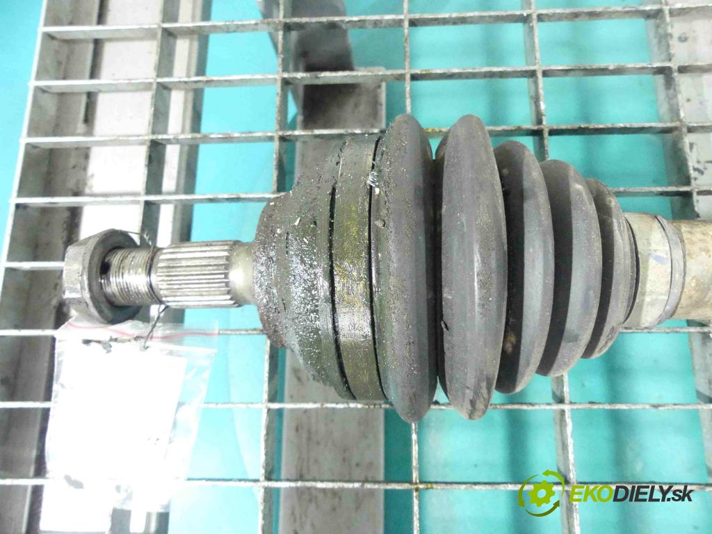 Peugeot 308 1.6 THP 150 HP manual 110 kW 1598 cm3 5- poloos ľavé  (Poloosy)