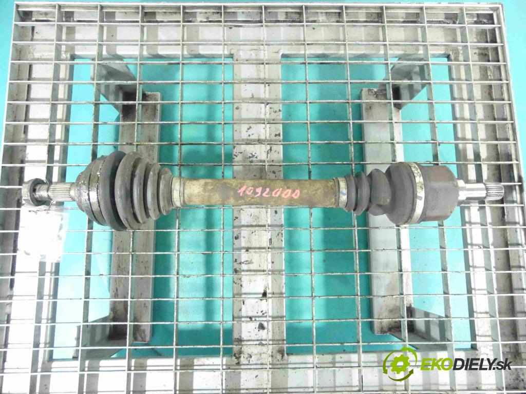 Peugeot 308 1.6 THP 150 HP manual 110 kW 1598 cm3 5- poloos ľavé  (Poloosy)