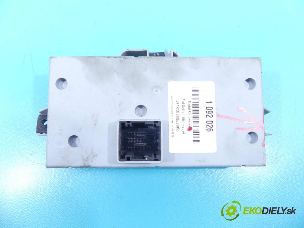 Fiat Doblo I 2001-2010 1.4 77 HP manual 57 kW 1368 cm3 5- modul riadiaca jednotka 51770622 (Ostatné)