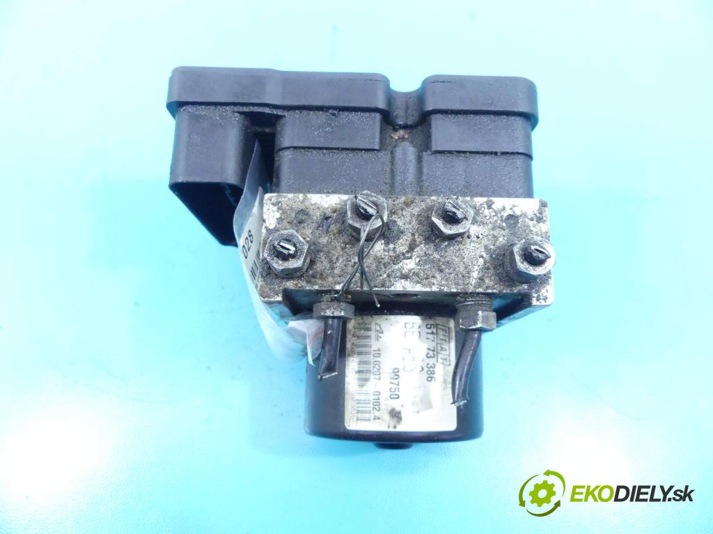 Fiat Doblo I 2001-2010 1.4 77 HP manual 57 kW 1368 cm3 5- čerpadlo abs 51773386 (Pumpy ABS)