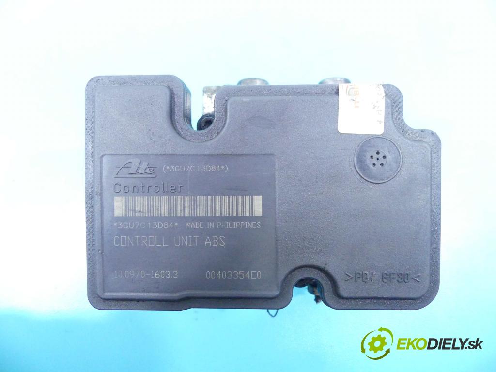 Fiat Doblo I 2001-2010 1.4 77 HP manual 57 kW 1368 cm3 5- čerpadlo abs 51773386 (Pumpy ABS)