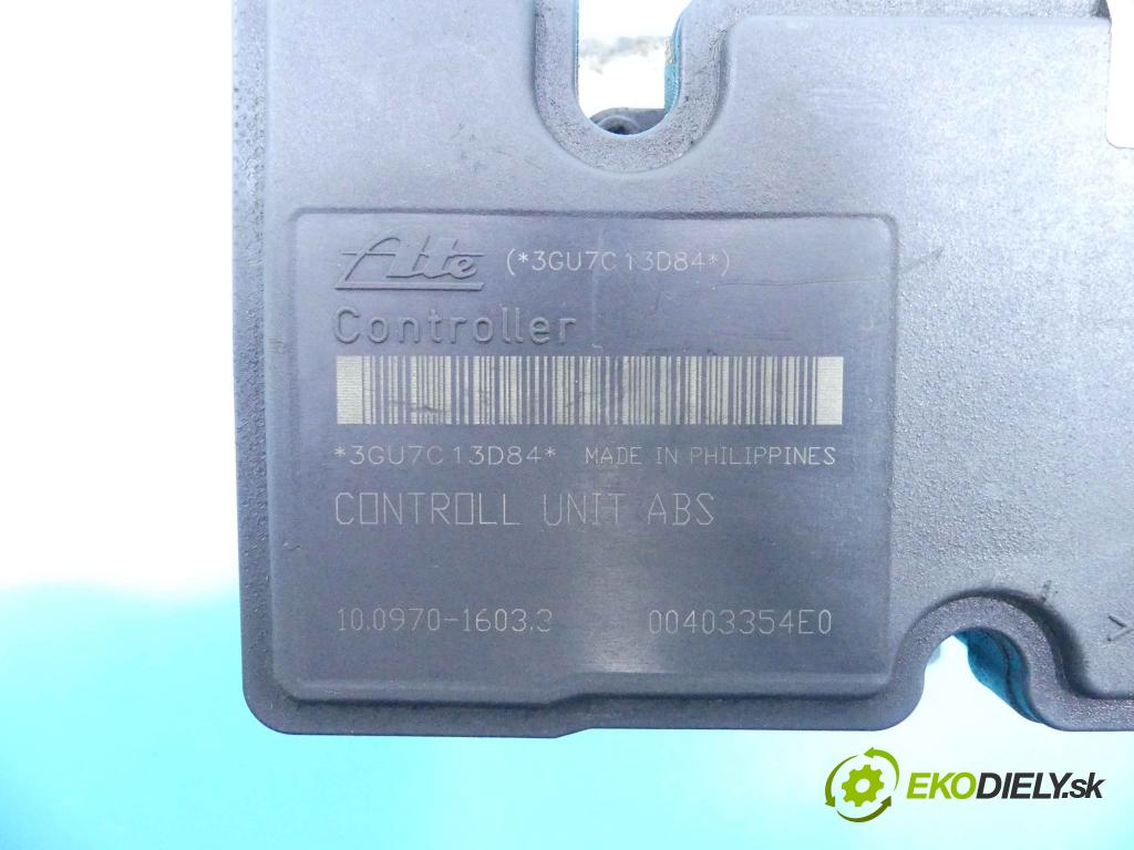 Fiat Doblo I 2001-2010 1.4 77 HP manual 57 kW 1368 cm3 5- čerpadlo abs 51773386 (Pumpy ABS)