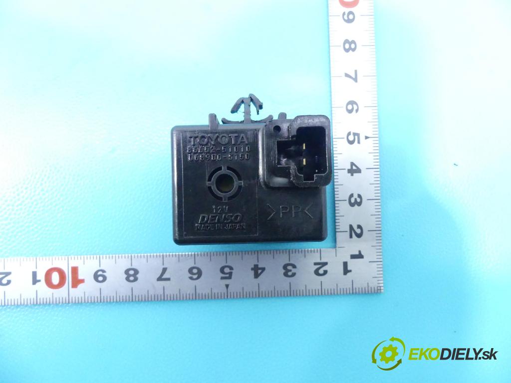 Toyota Land Cruiser 120 2002-2010 3.0 D4D 163 HP automatic 120 kW 2982 cm3 5- modul riadiaca jednotka 86652-51010 (Ostatné)
