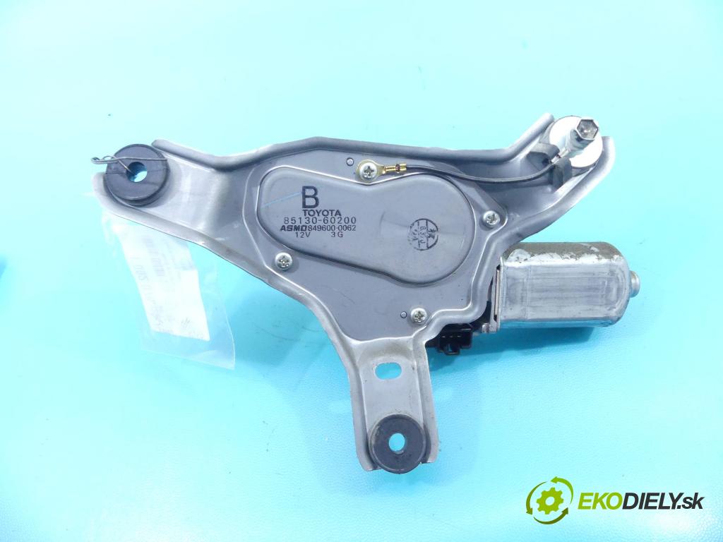 Toyota Land Cruiser 120 2002-2010 3.0 D4D 163 HP automatic 120 kW 2982 cm3 5- motor stieračov zadné 85130-60200