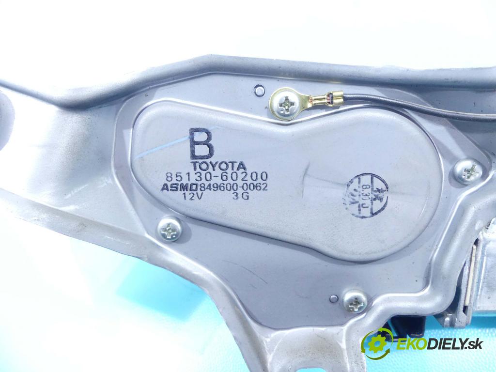 Toyota Land Cruiser 120 2002-2010 3.0 D4D 163 HP automatic 120 kW 2982 cm3 5- motor stieračov zadné 85130-60200
