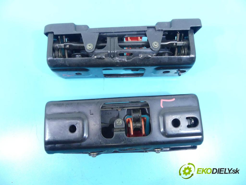 Toyota Land Cruiser 120 2002-2010 3.0 D4D 163 HP automatic 120 kW 2982 cm3 5- Rukojeť: