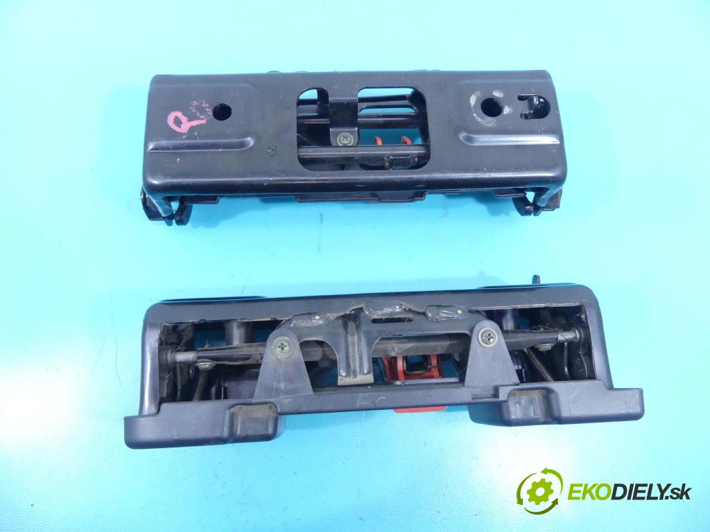 Toyota Land Cruiser 120 2002-2010 3.0 D4D 163 HP automatic 120 kW 2982 cm3 5- Rukojeť: