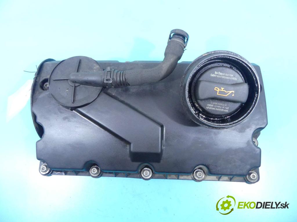 Seat Cordoba II 6L 2002-2008 1.9 tdi 101 HP manual 74 kW 1896 cm3 4- kryt ventil AXR (Veko (kryt) ventilov)