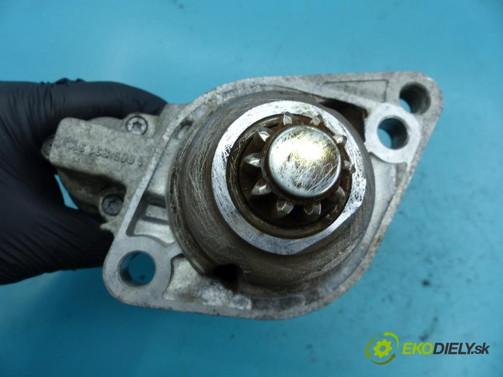 Seat Cordoba II 6L 2002-2008 1.9 tdi 101 HP manual 74 kW 1896 cm3 4- štartér  (Štartéry)