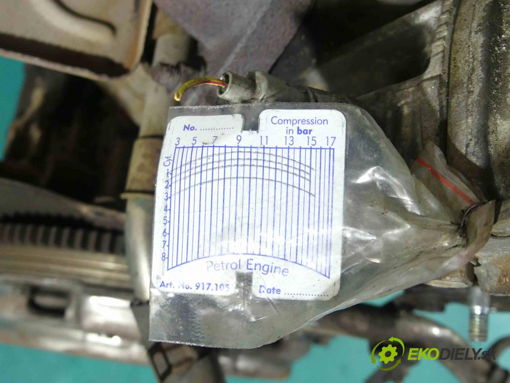 Toyota Rav4 I 1994-2000 2.0 16v 129 hp manual 95 kW 1998 cm3 3- motor benzín 3S-FE