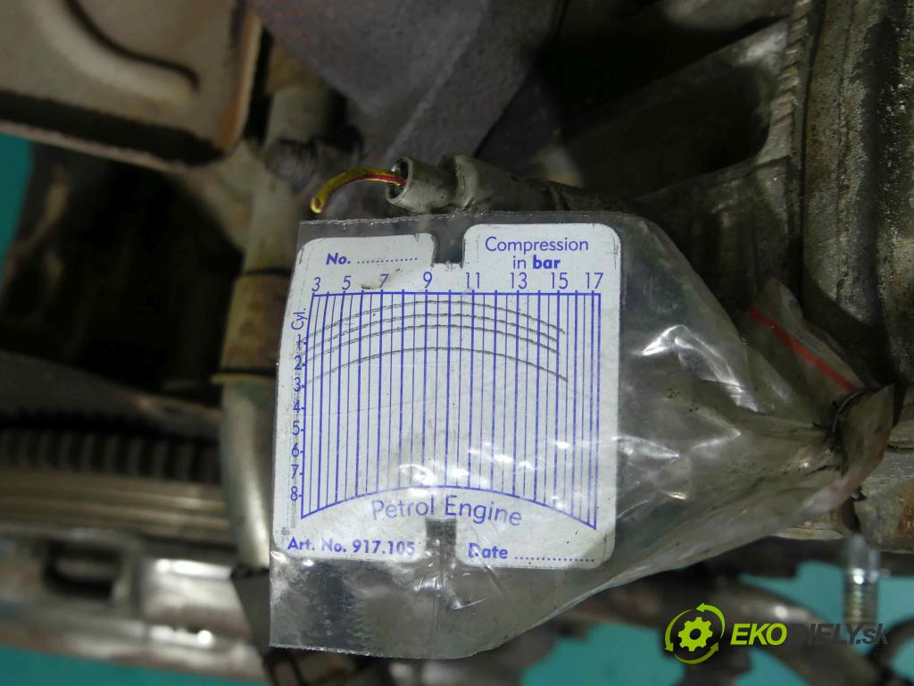 Toyota Rav4 I 1994-2000 2.0 16v 129 hp manual 95 kW 1998 cm3 3- motor benzín 3S-FE