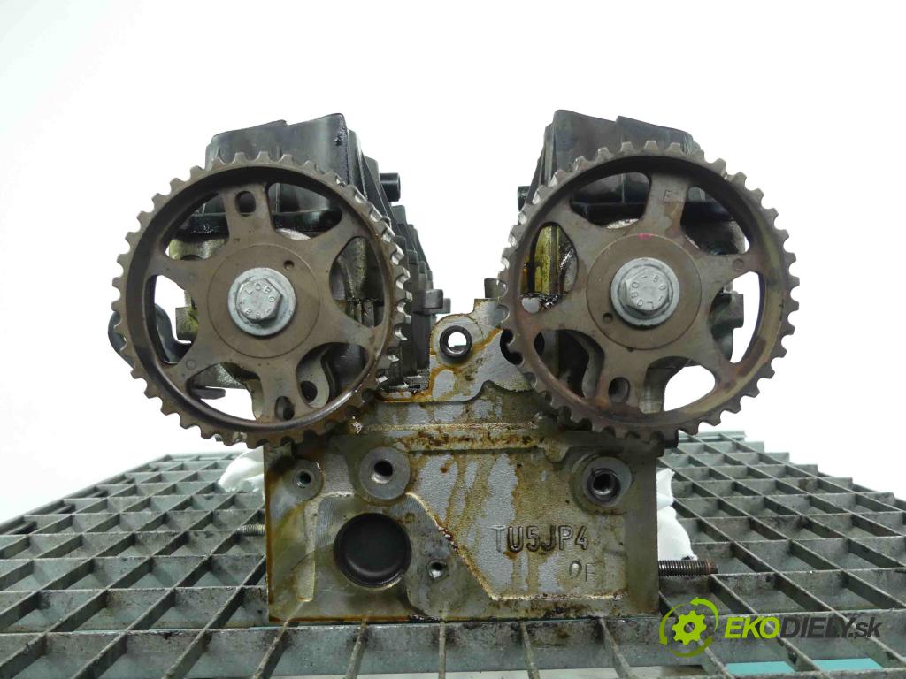 Peugeot 206 1.6 16v 109 HP manual 80 kW 1587 cm3 5- Hlava: motora NFU