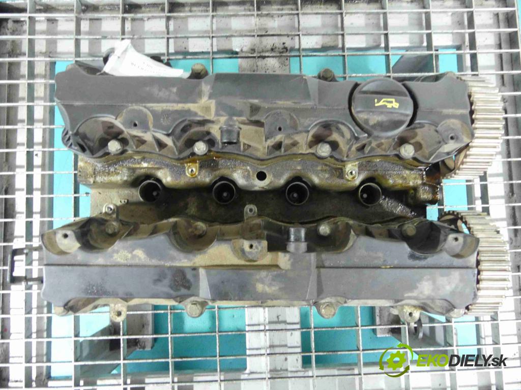 Peugeot 206 1.6 16v 109 HP manual 80 kW 1587 cm3 5- Hlava: motora NFU