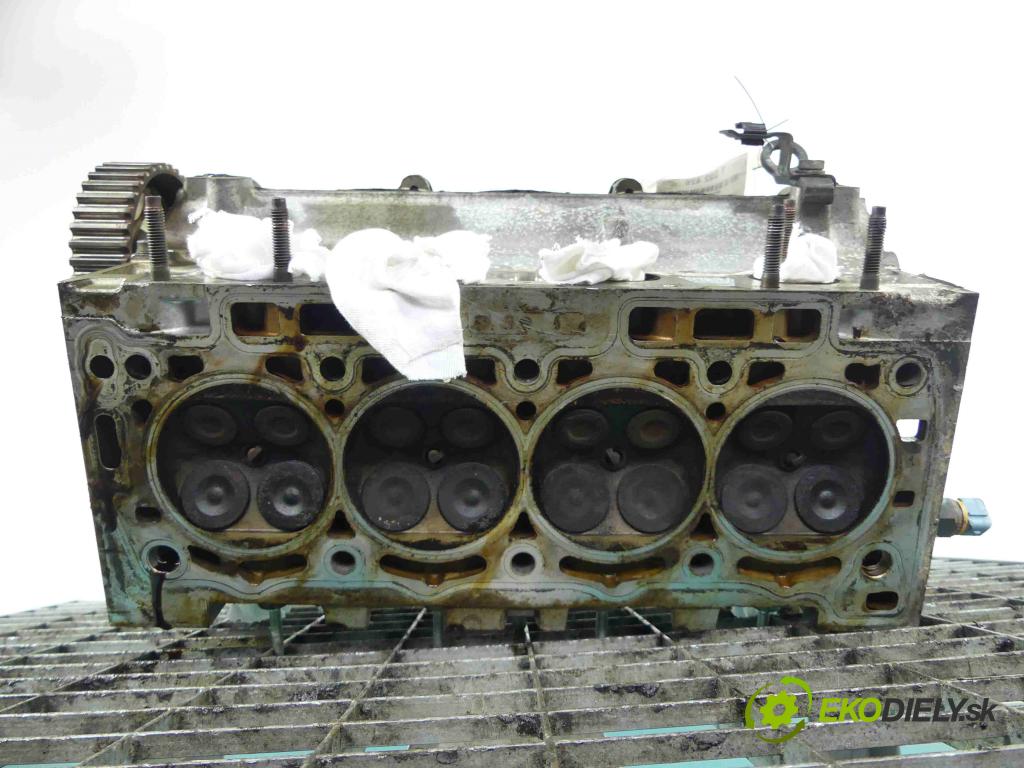 Peugeot 206 1.6 16v 109 HP manual 80 kW 1587 cm3 5- Hlava: motora NFU