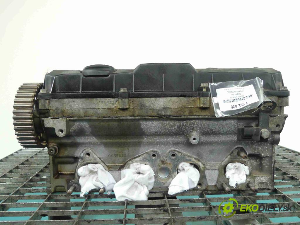 Peugeot 206 1.6 16v 109 HP manual 80 kW 1587 cm3 5- Hlava: motora NFU