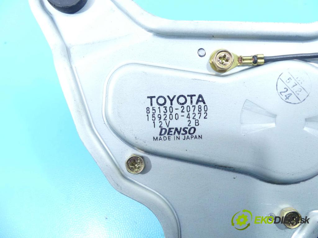 Toyota Celica T23 1999-2005 1.8 vvti 143 hp manual 105 kW 1794 cm3 3- motor stěrače zadní 85130-20780