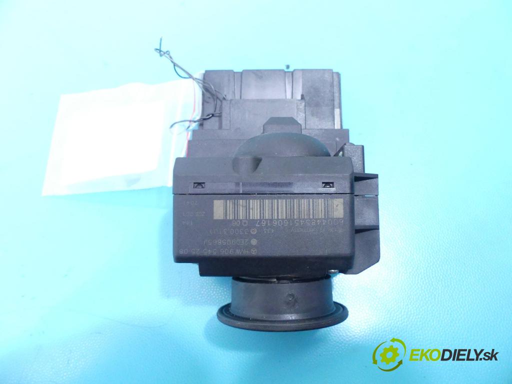 Vw Crafter 2006-2016 2.5 tdi 109 HP manual 80 kW 2461 cm3 5- Spínačka 2E0905865J (Spínacie skrinky a kľúče)