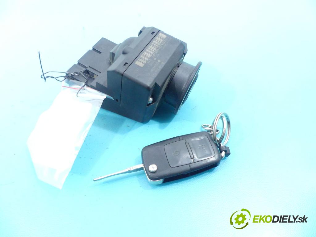 Vw Crafter 2006-2016 2.5 tdi 109 HP manual 80 kW 2461 cm3 5- Spínačka 2E0905865J (Spínacie skrinky a kľúče)