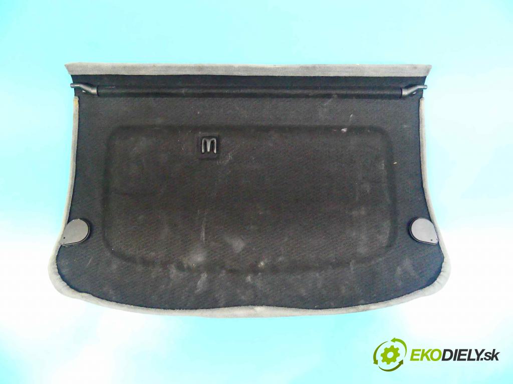 Seat Leon I 1999-2005 1.6 16v 105 HP manual 77 kW 1598 cm3 5- zadná  (Pláta zadné)