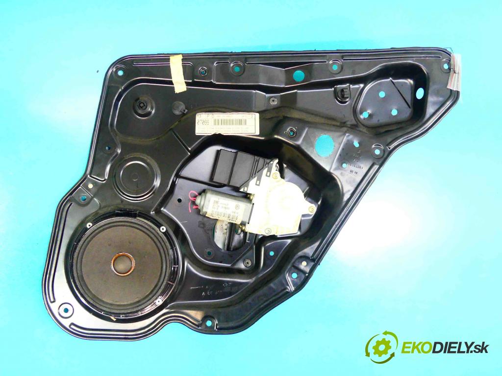 Seat Leon I 1999-2005 1.6 16v 105 hp manual 77 kW 1598 cm3 5- mechanismus stahování zadní pravý 1C0959812A