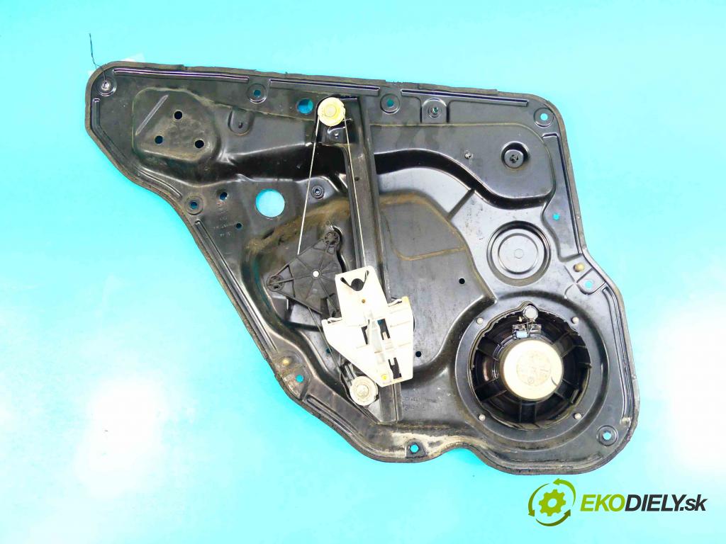 Seat Leon I 1999-2005 1.6 16v 105 hp manual 77 kW 1598 cm3 5- mechanismus stahování zadní pravý 1C0959812A