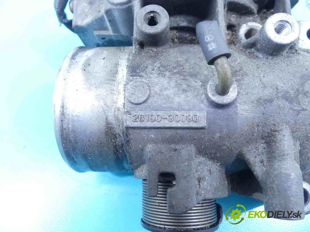 Toyota Land Cruiser 120 2002-2010 3.0 D4D 163 hp automatic 120 kW 2982 cm3 5- škrticí klapka 26100-30030 (Škrticí klapky)