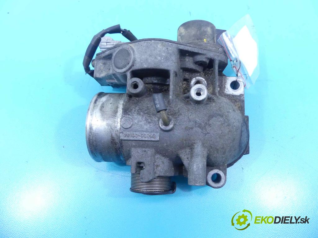 Toyota Land Cruiser 120 2002-2010 3.0 D4D 163 hp automatic 120 kW 2982 cm3 5- škrticí klapka 26100-30030 (Škrticí klapky)