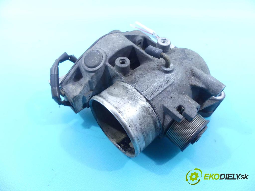 Toyota Land Cruiser 120 2002-2010 3.0 D4D 163 hp automatic 120 kW 2982 cm3 5- škrticí klapka 26100-30030 (Škrticí klapky)