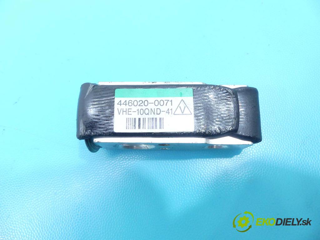 Toyota Land Cruiser 120 2002-2010 3.0 D4D 163 HP automatic 120 kW 2982 cm3 5- ventil 446020-0071 (Ventily)