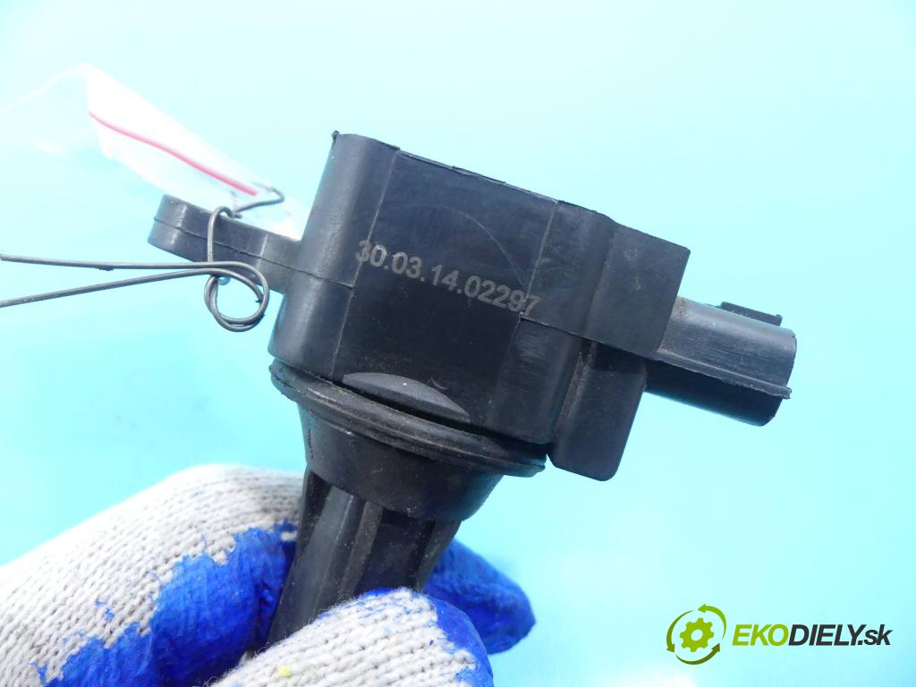 Nissan Primera P12 2001-2007 1.8 16v 116 HP manual 85 kW 1769 cm3 5- cievka zapaľovacia  (Zapaľovacie cievky, moduly)