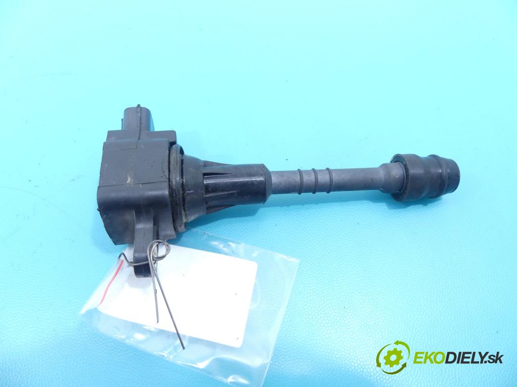 Nissan Primera P12 2001-2007 1.8 16v 116 HP manual 85 kW 1769 cm3 5- cievka zapaľovacia  (Zapaľovacie cievky, moduly)