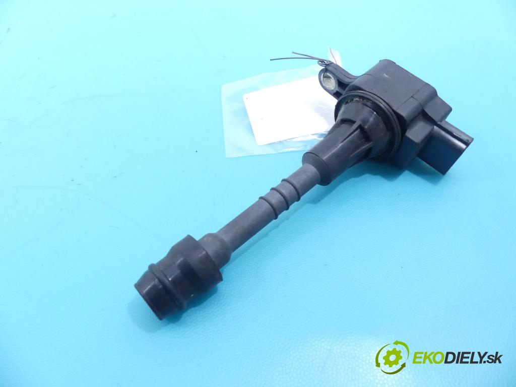 Nissan Primera P12 2001-2007 1.8 16v 116 HP manual 85 kW 1769 cm3 5- cievka zapaľovacia  (Zapaľovacie cievky, moduly)