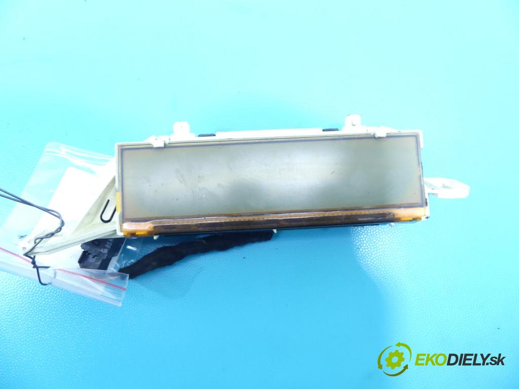 Citroen C4 2004-2011 2.0 hdi 136 HP manual 100 kW 1997 cm3 3- Zobrazit: 9654149380 (Prístrojové dosky, displeje)