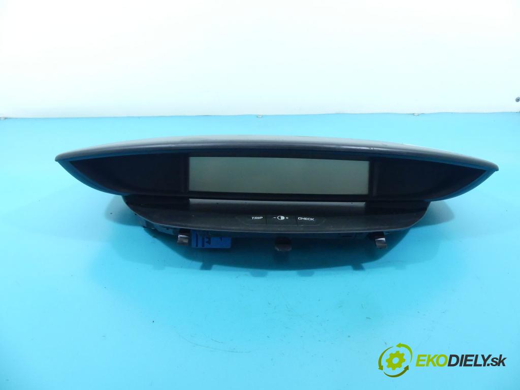Citroen C4 2004-2011 2.0 hdi 136 HP manual 100 kW 1997 cm3 3- prístrojovka/ budíky 96572391ZD (Prístrojové dosky, displeje)