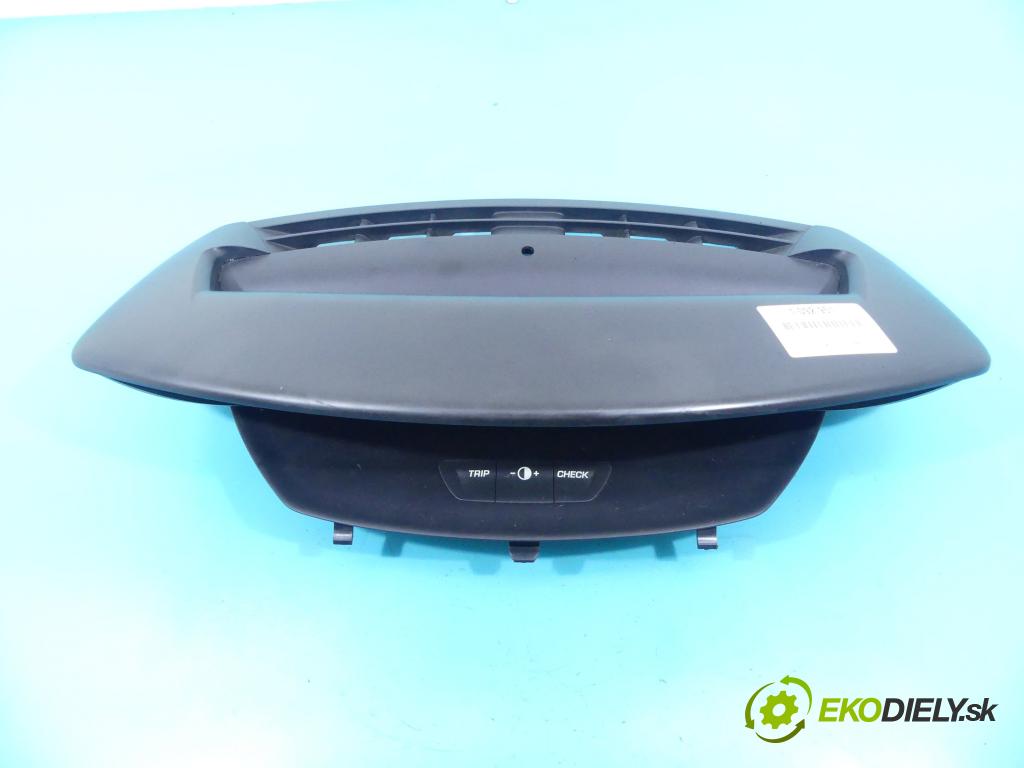 Citroen C4 2004-2011 2.0 hdi 136 HP manual 100 kW 1997 cm3 3- prístrojovka/ budíky 96572391ZD (Prístrojové dosky, displeje)