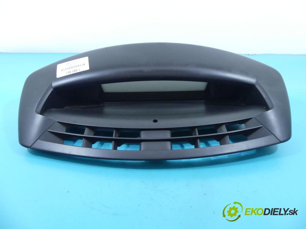 Citroen C4 2004-2011 2.0 hdi 136 HP manual 100 kW 1997 cm3 3- prístrojovka/ budíky 96572391ZD (Prístrojové dosky, displeje)
