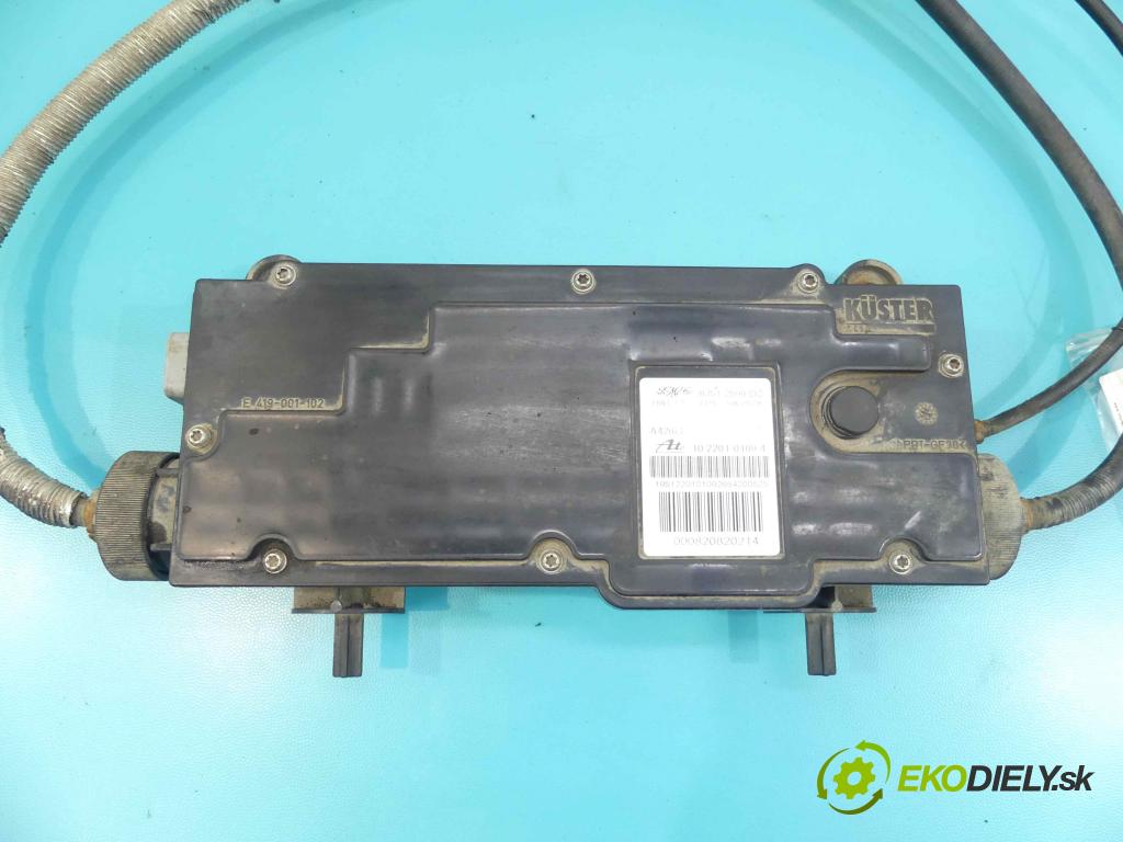 Ford Focus C-Max 1.8 16v 125 HP manual 92 kW 1798 cm3 5- Brzda manuál: 3M51-2598-DC (Ručné brzdy)