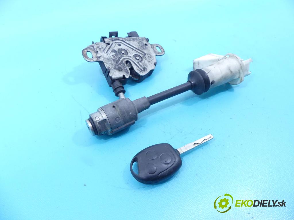 Ford Focus C-Max 1.8 16v 125 hp manual 92 kW 1798 cm3 5- zámek kapoty