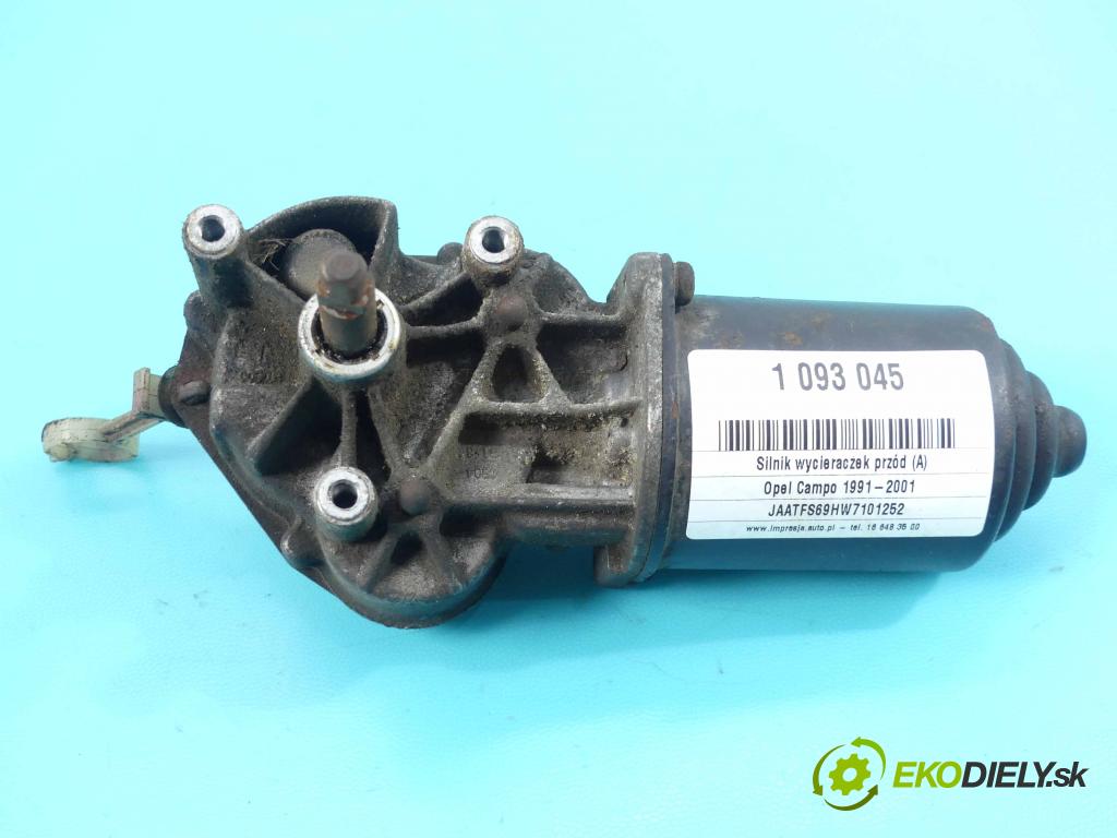 Opel Campo 1991-2001 3.1 td 109 HP manual 80 kW 3059 cm3 3- motor stieračov predné