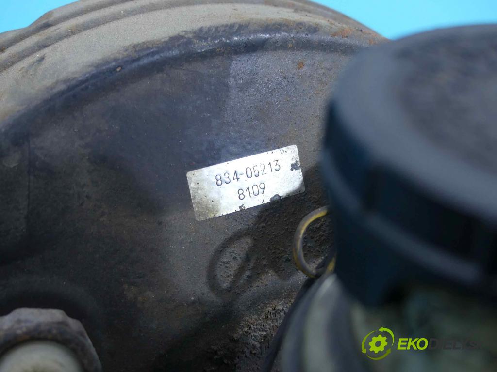 Opel Campo 1991-2001 3.1 td 109 HP manual 80 kW 3059 cm3 3- servo brzdové 834-05213