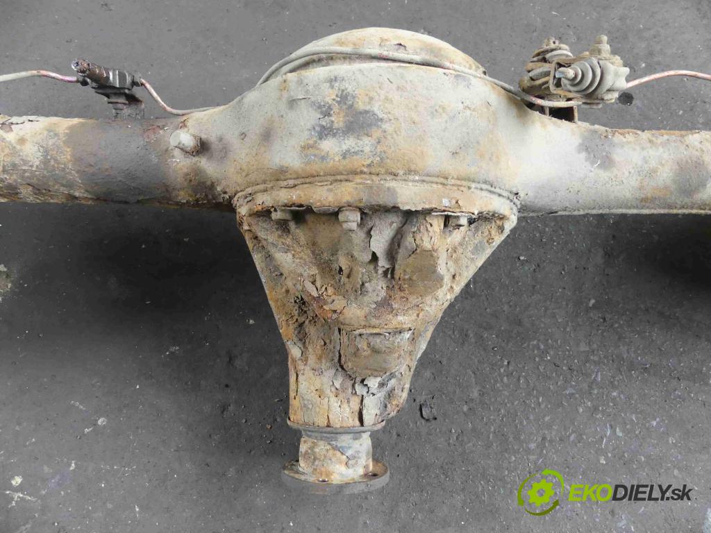 Opel Campo 1991-2001 3.1 td 109 hp manual 80 kW 3059 cm3 3- diferenciál zadní