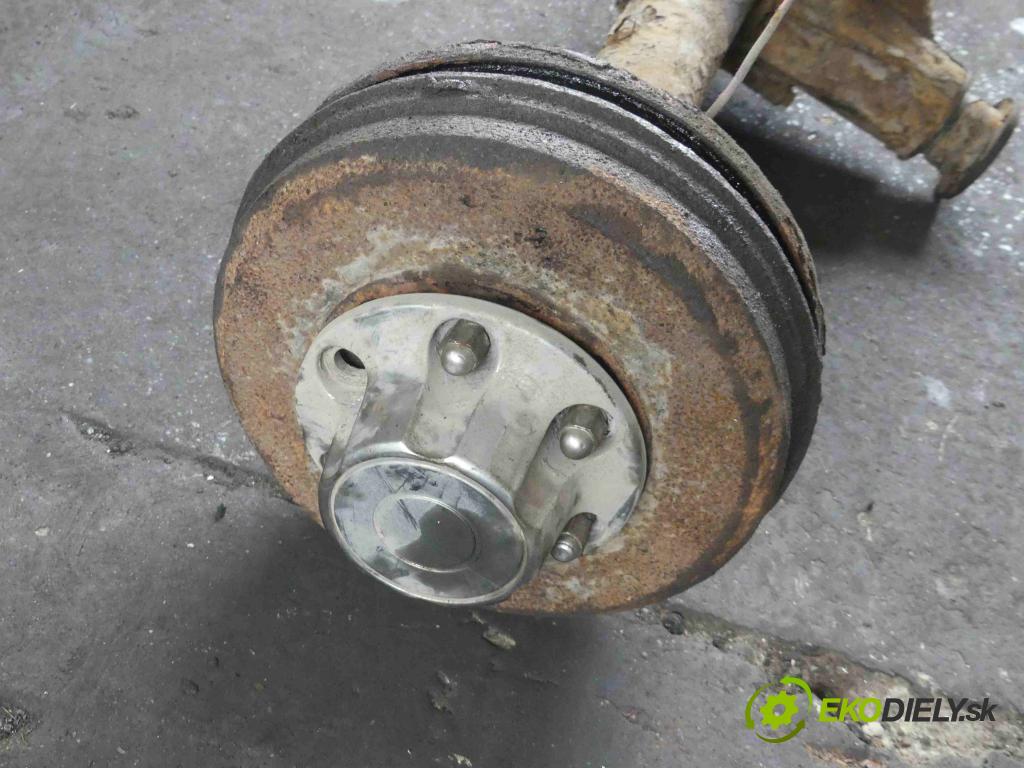 Opel Campo 1991-2001 3.1 td 109 hp manual 80 kW 3059 cm3 3- diferenciál zadní