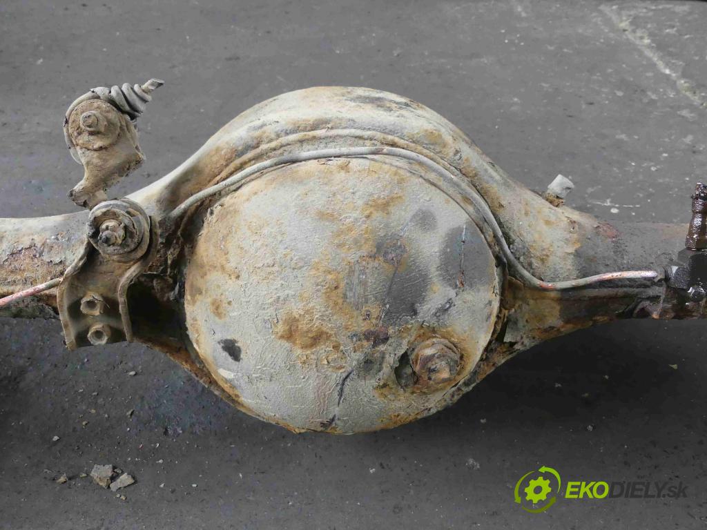 Opel Campo 1991-2001 3.1 td 109 hp manual 80 kW 3059 cm3 3- diferenciál zadní