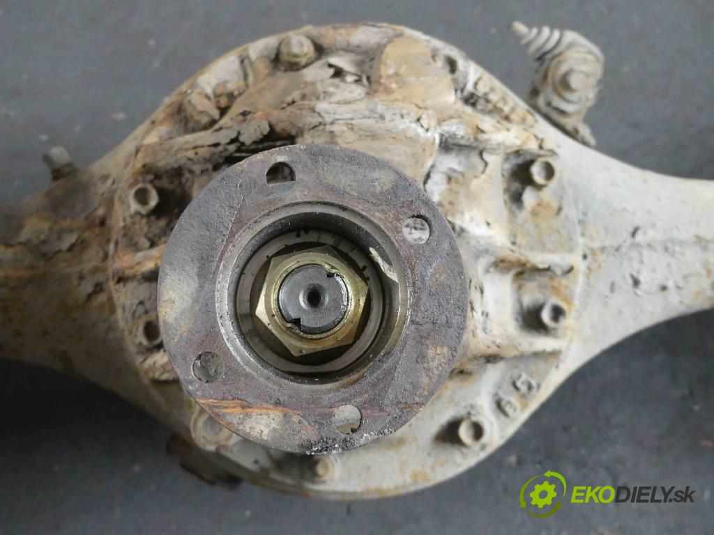 Opel Campo 1991-2001 3.1 td 109 hp manual 80 kW 3059 cm3 3- diferenciál zadní