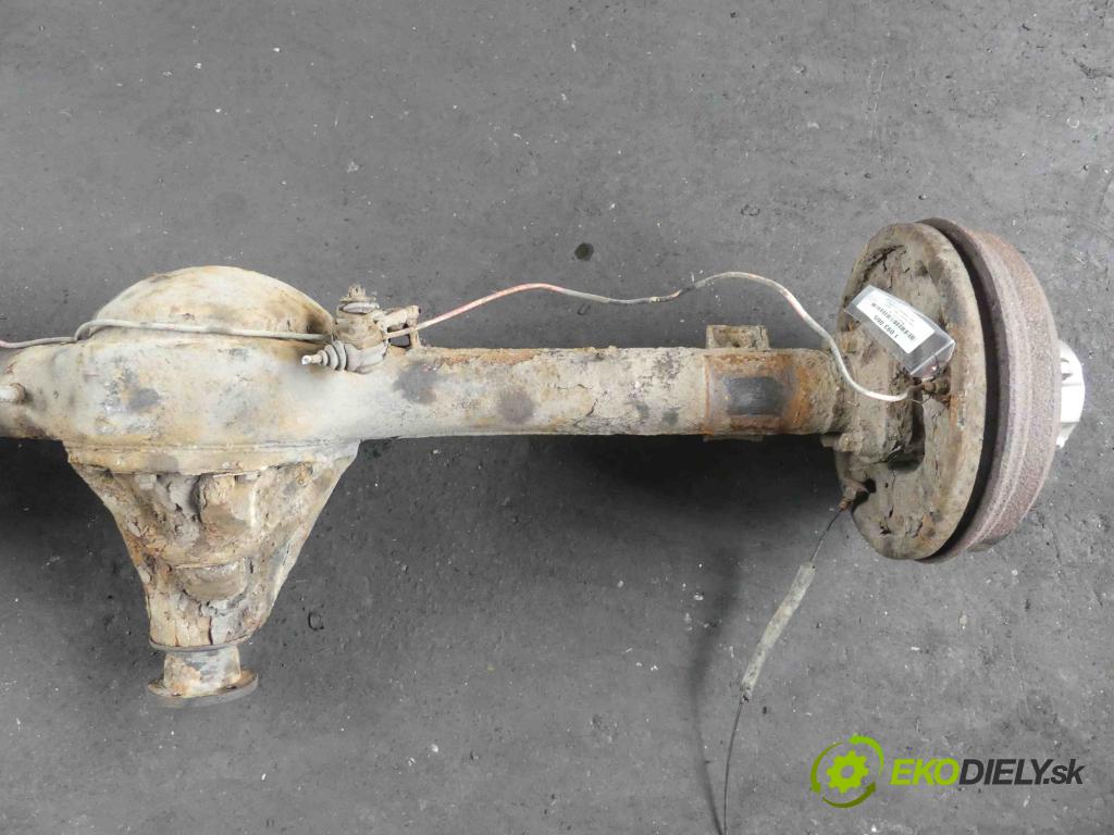 Opel Campo 1991-2001 3.1 td 109 hp manual 80 kW 3059 cm3 3- diferenciál zadní