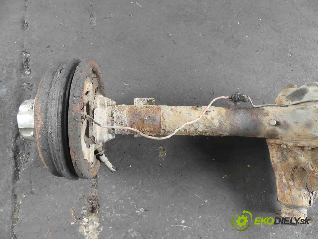 Opel Campo 1991-2001 3.1 td 109 hp manual 80 kW 3059 cm3 3- diferenciál zadní