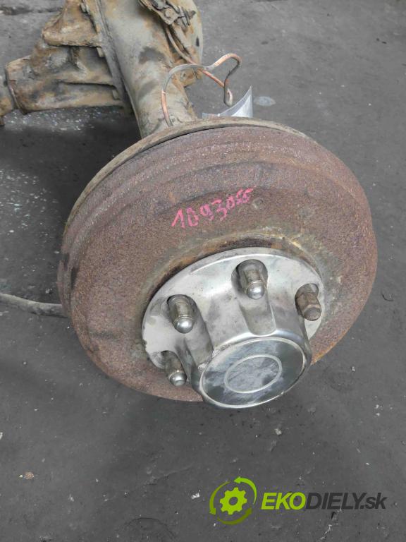 Opel Campo 1991-2001 3.1 td 109 hp manual 80 kW 3059 cm3 3- diferenciál zadní